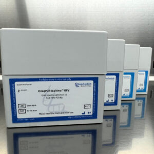 Goat poxvirus detection kits