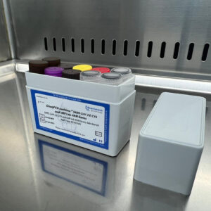 One-Step qPCR-realtime™ SARS CoV-2 E-CY5 and ORF1ab-FAM Genes