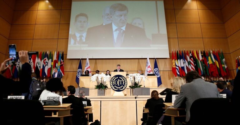 ILO Plans New Convention to Protect Workers from Pathogens and Toxic Substances