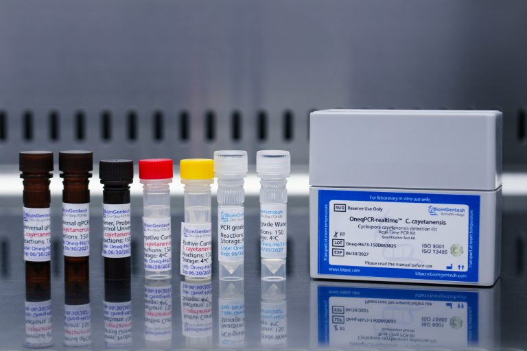 Cyclospora cayetanensis DNA Detection Kit to the FDA