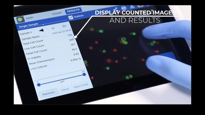 Webinar: Automate Organoid Counting with the CellDrop Automated Cell Counter