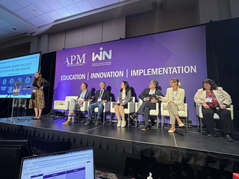 Transforming Pediatric Oncology – The Power of Precision Medicine