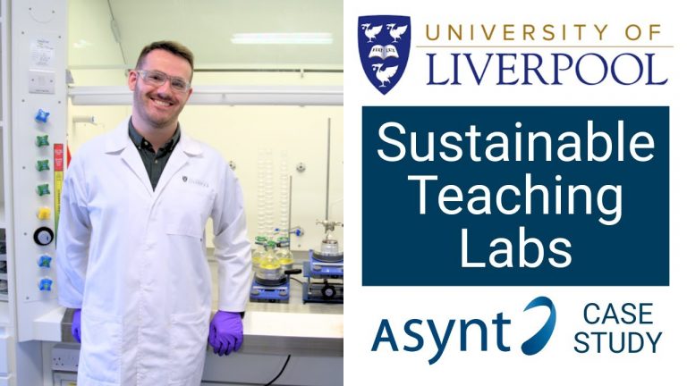 Sustainable Chemistry at the University of Liverpool: A Case Study in Innovation