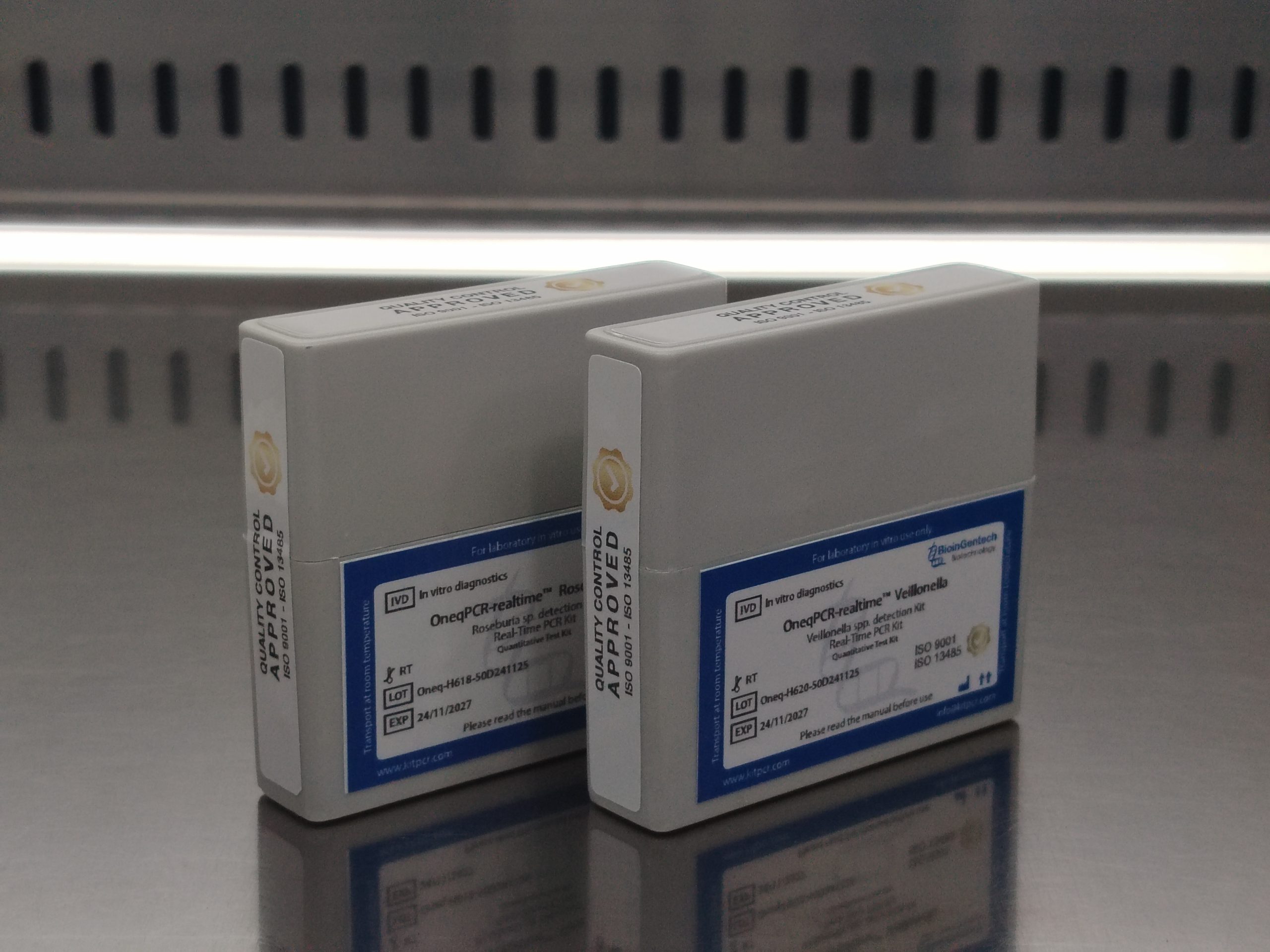 New shipment for Veillonella sp. and Roseburia sp. One-Step PCR Kits ...