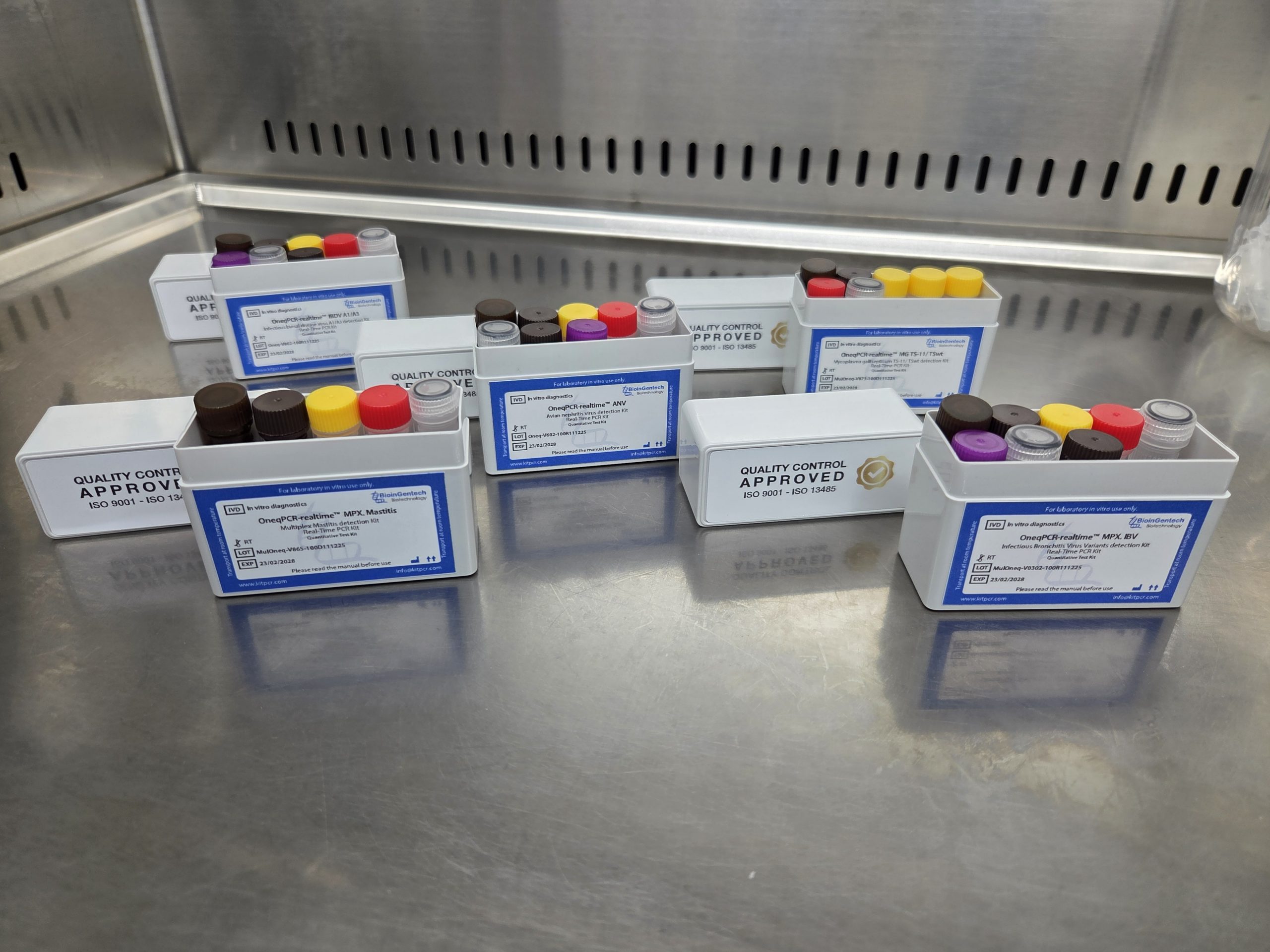 Avian and Veterinary PCR Kits Delivered to Poland for Poultry Disease ...