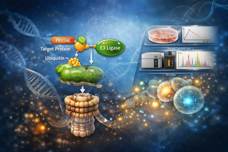 How to Measure the Kinetics of Targeted Protein Degradation