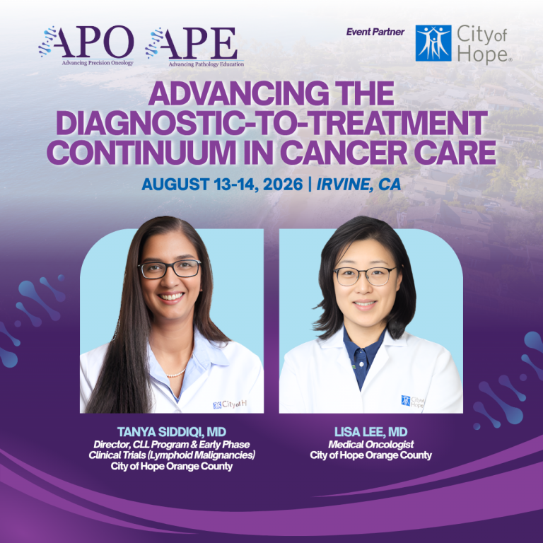 Tanya Siddiqi, MD, and Lisa Lee, MD, Named Co-Chairs of Irvine Program on Emerging Therapies in Hematologic Malignancies