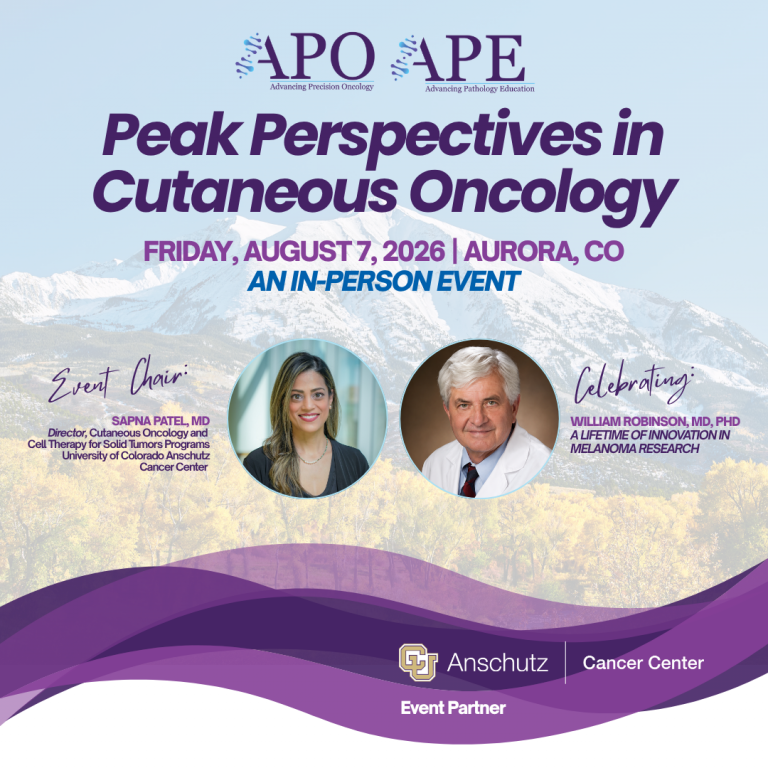 Peak Perspectives in Cutaneous Oncology to Launch as Inaugural Conference Honoring Dr. William Robinson
