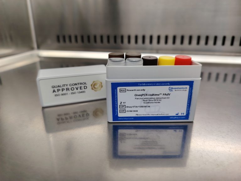 France: Porcine Adenovirus PCR Detection Kit Delivered